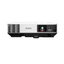 愛普生（EPSON）CB-2265U高流明5500 投影儀商務(wù)會議投影機無線投影【吊架+上門安裝+120英寸幕布】