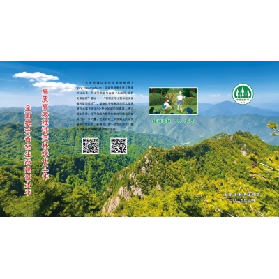 義務(wù)植樹宣傳折頁
